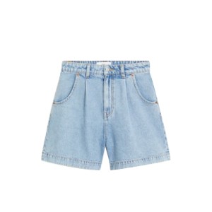  High waisted denim shorts  
