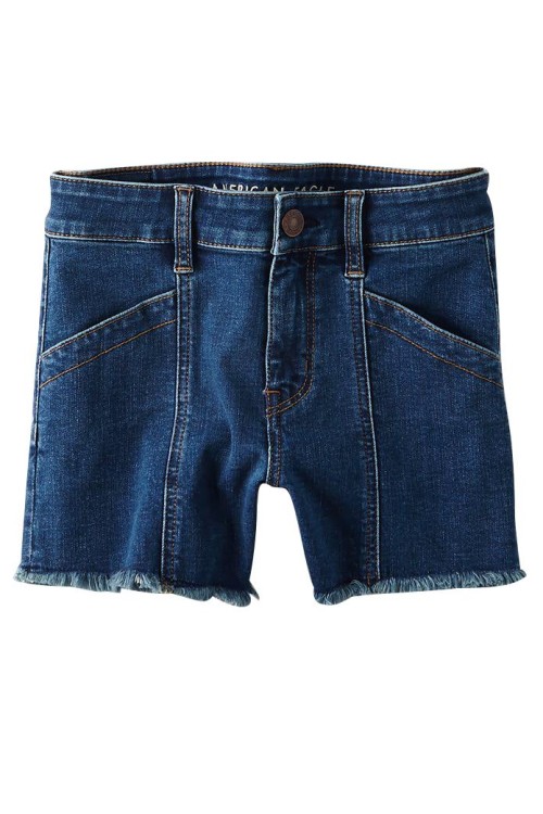  Denim Midi Short 