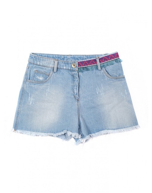  San Diego blue denim short 