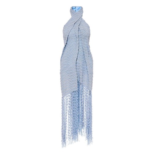  Cortese fringed woven dress 
