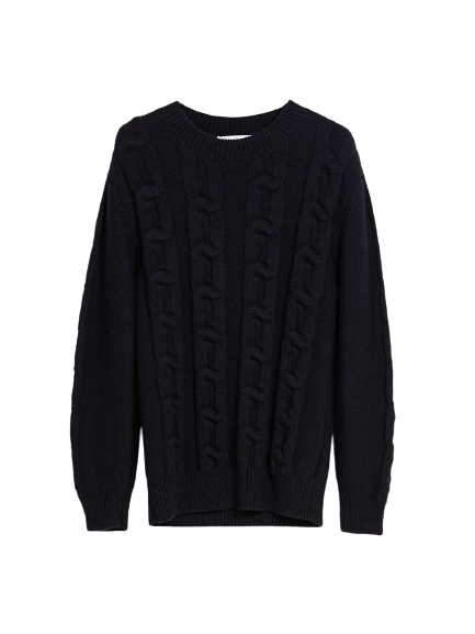  Wool yarn jumper 