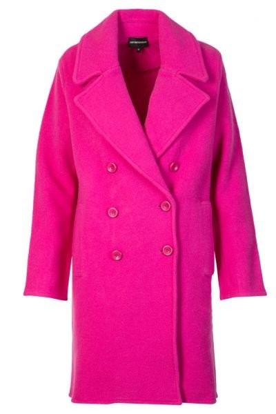  Double breasted coat 