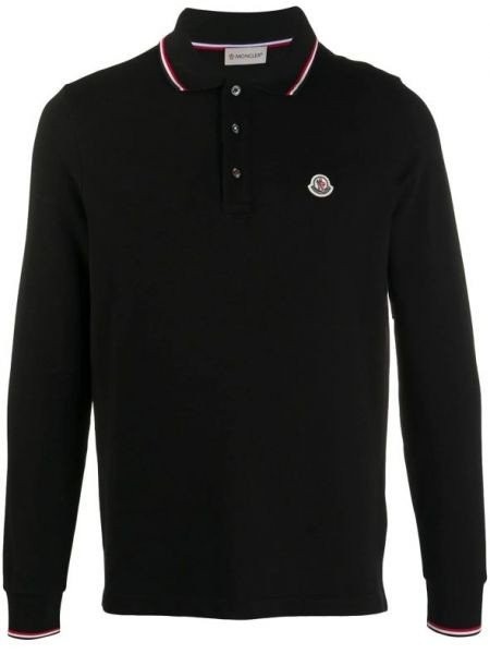  Logo patch polo shirt 