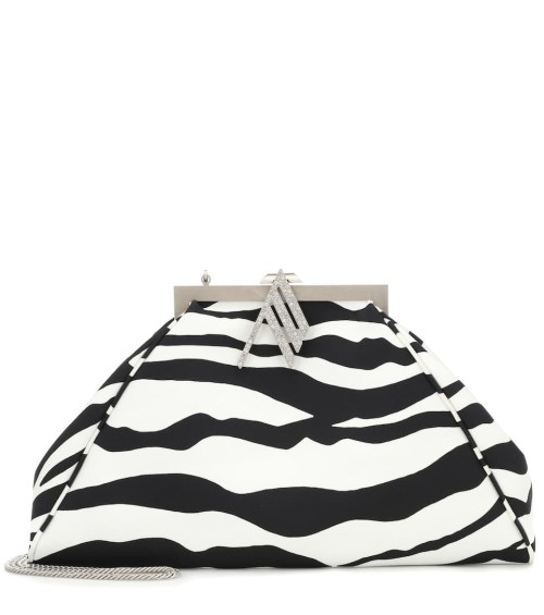  Zebra print clutch  