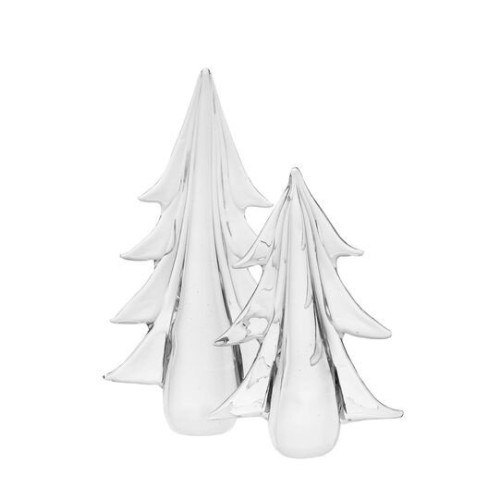  Handmade coloured glass tree 