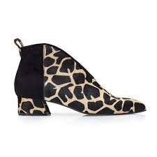  Hercules giraffe ponyskin booties 