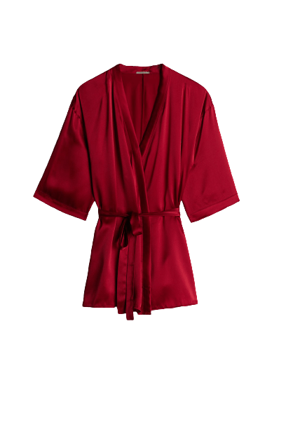  Silk kimono  