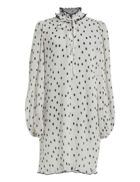  Dot print dress 