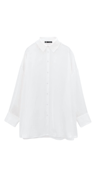  Poplin shirt  
