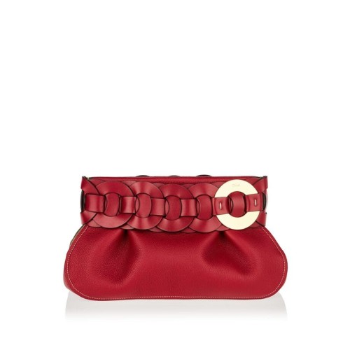  Darryl leather clutch 