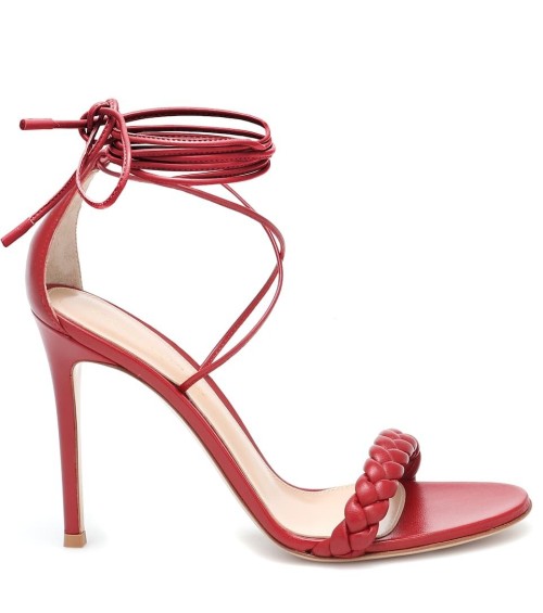  Leomi 105 braided leather sandals 