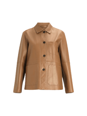  Nappa leather jacket 