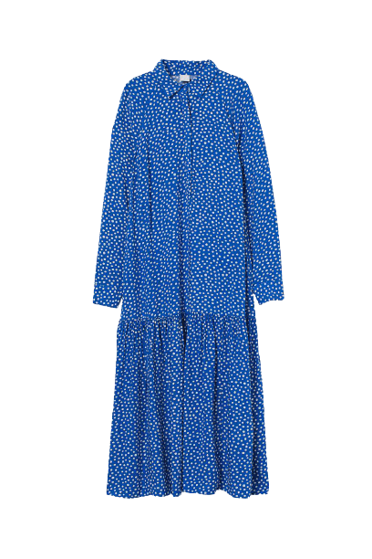  Calf-length dress 