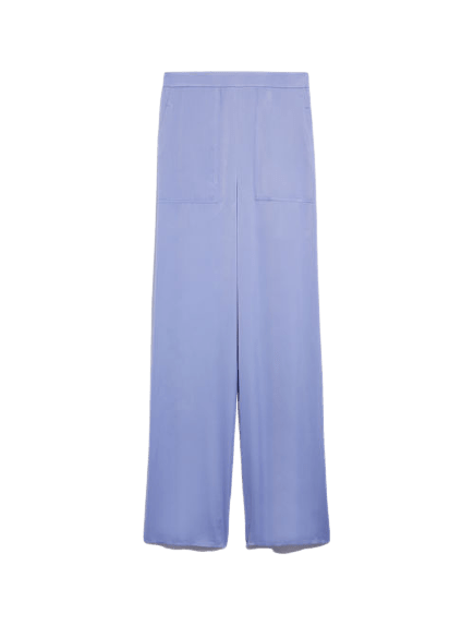  Satin palazzo trouser  