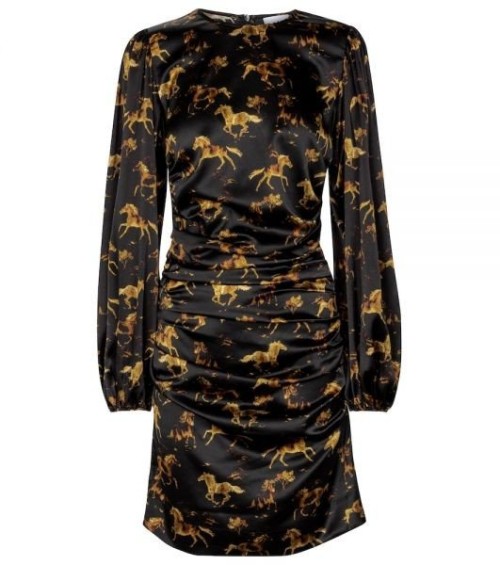  Horse print mini dress 