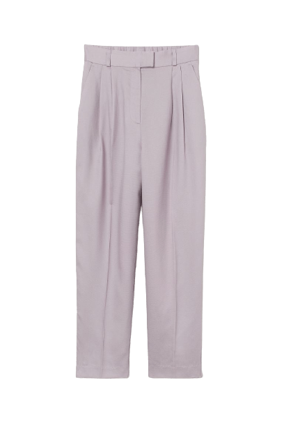  Crease-leg trousers 