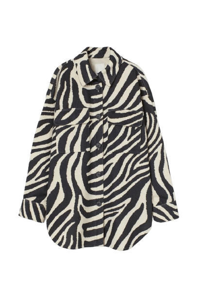  Felted shirt jacket 