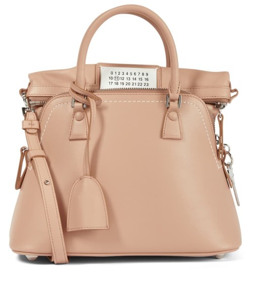  5AC Mini leather tote 