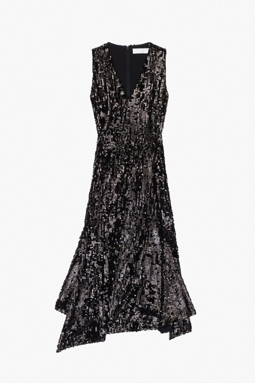  SEQUIN DRESS 