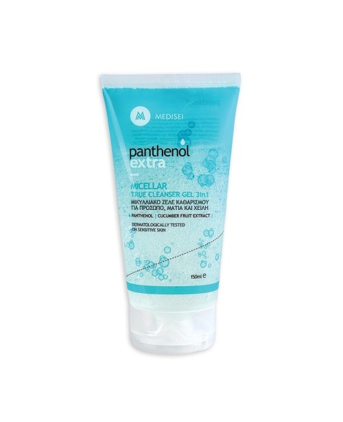  Panthenol Extra Micellar True Cleanser Gel 3 in 1 