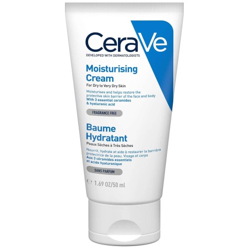  Moisturizes effectively 