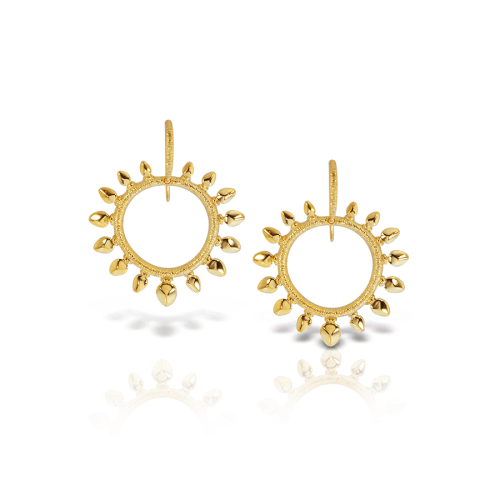  Nubia sun earrings 