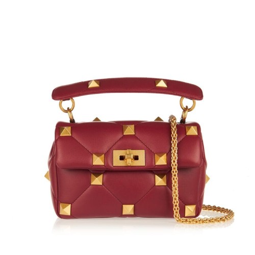  Roman Stud medium leather shoulder bag 