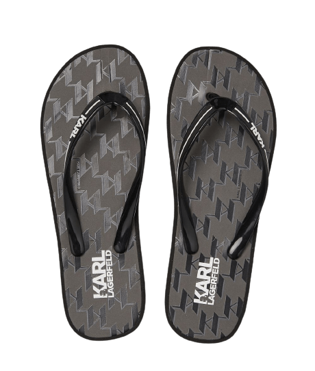  Kosta Monogram Flip-flops 