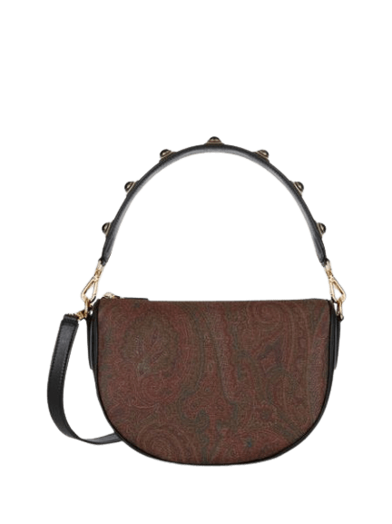  Crown Me Paisley Shoulder Bag 