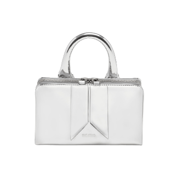 Silver mini bag 
