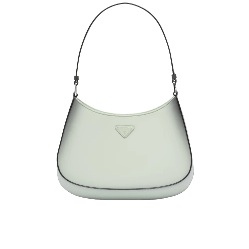  Cleo brushed leather shoulder bag 