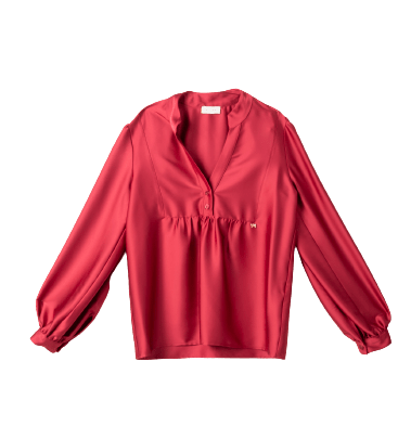  Satin shirt 