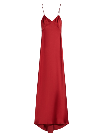  Satin dress  