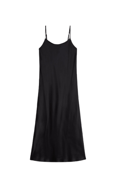  Satin slip dress 