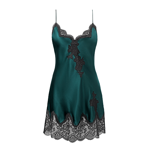  Mon Amour Silk Nightdress 