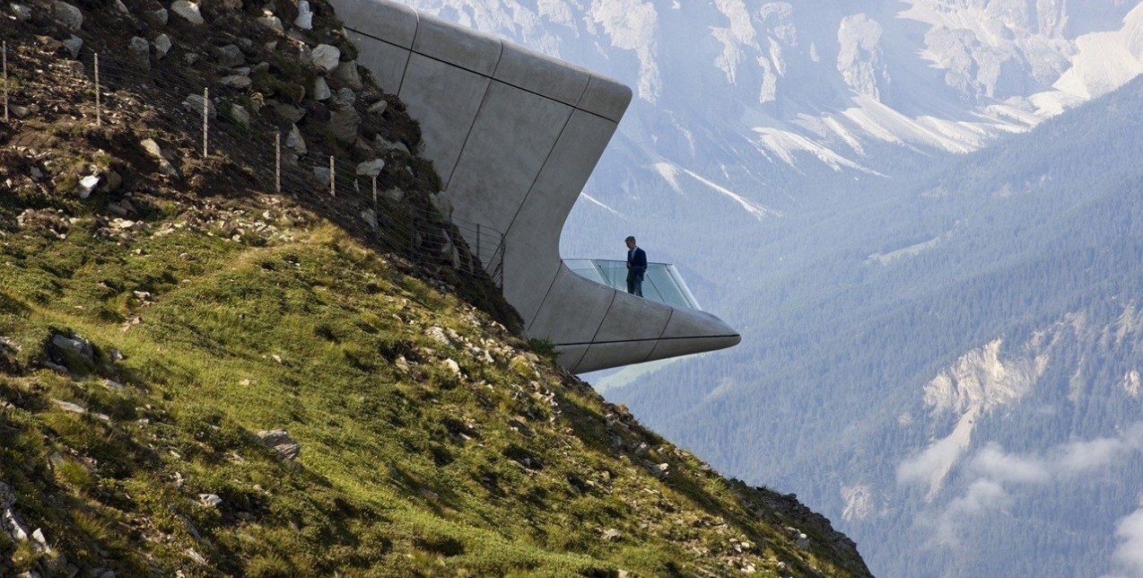 Ένα μουσείο θαμμένο στην κορυφή των Άλπεων