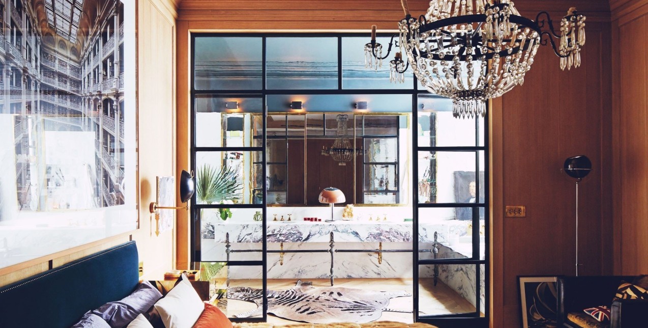 H bohemian γοητεία του νεοϋορκέζικου διαμερίσματος της Jenna Lyons