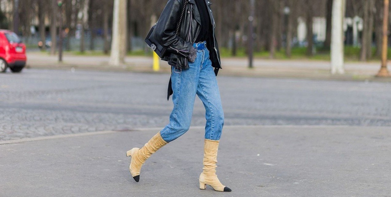 6 Στιλάτοι τρόποι για να φορέσετε το παντελόνι μέσα από τις μπότες 