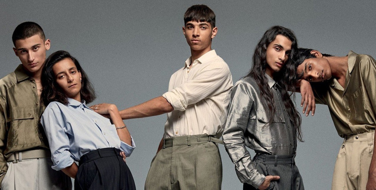 Μετανάστες πρωταγωνιστούν στη νέα ανοιξιάτικη καμπάνια της GmbH