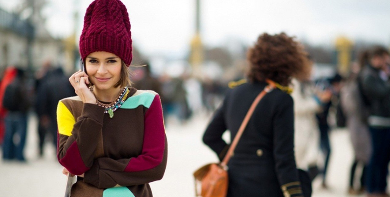 Tα hat styles που θα σας κρατήσουν ζεστές 