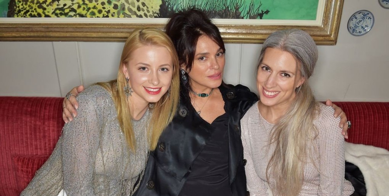 Η Σήλια Κριθαριώτη διοργάνωσε ένα δείπνο στο Λονδίνο 