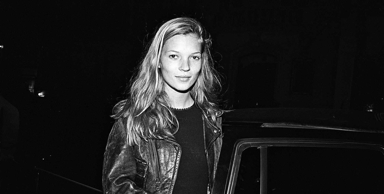 Το διαχρονικό 90s style της Kate Moss 
