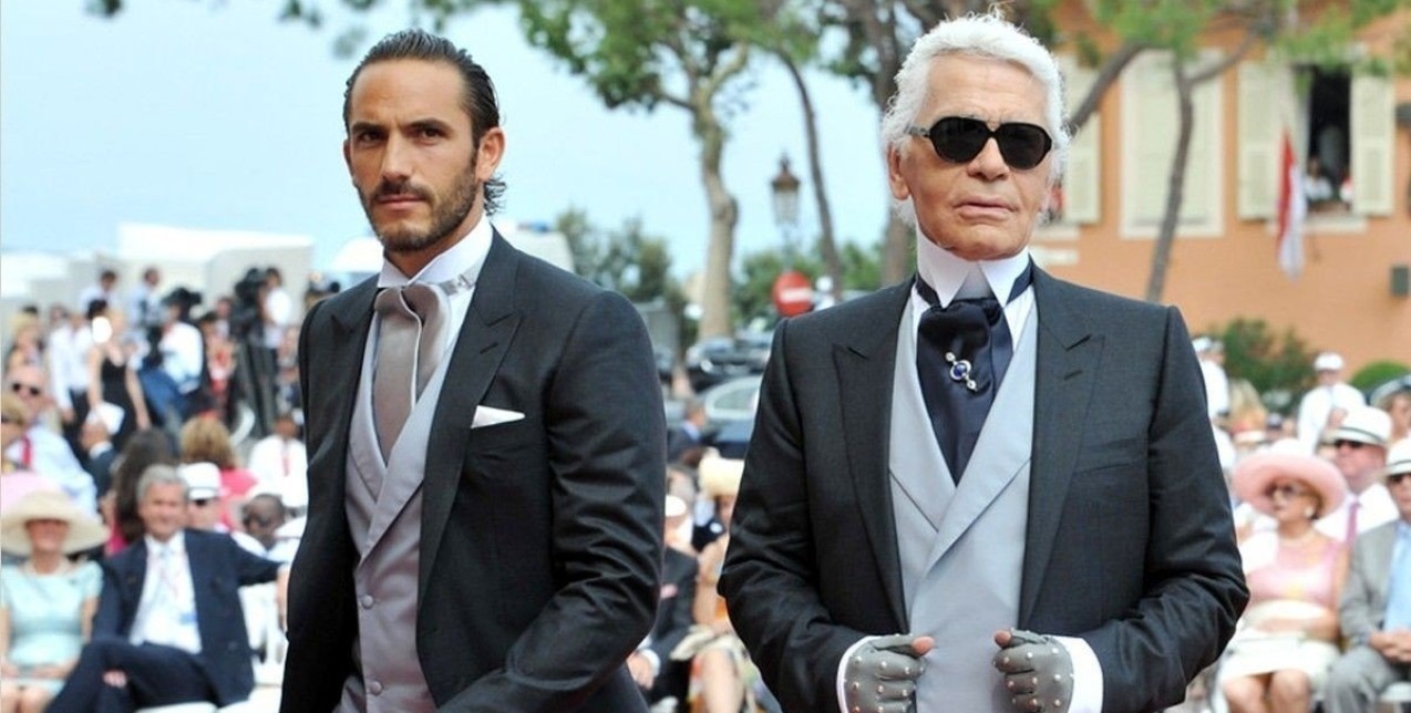 Ο σωματοφύλακας του Karl Lagerfeld έγινε σχεδιαστής 