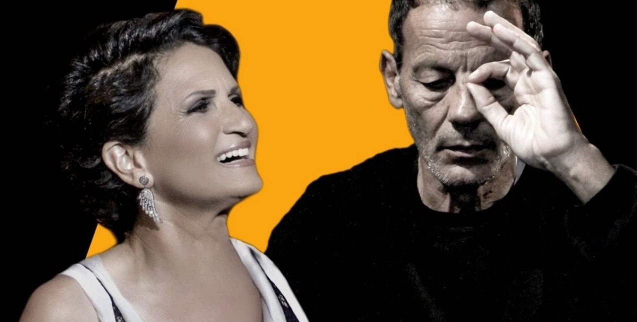 Η Άλκηστις Πρωτοψάλτη συναντά τον Σταύρο Ξαρχάκο 