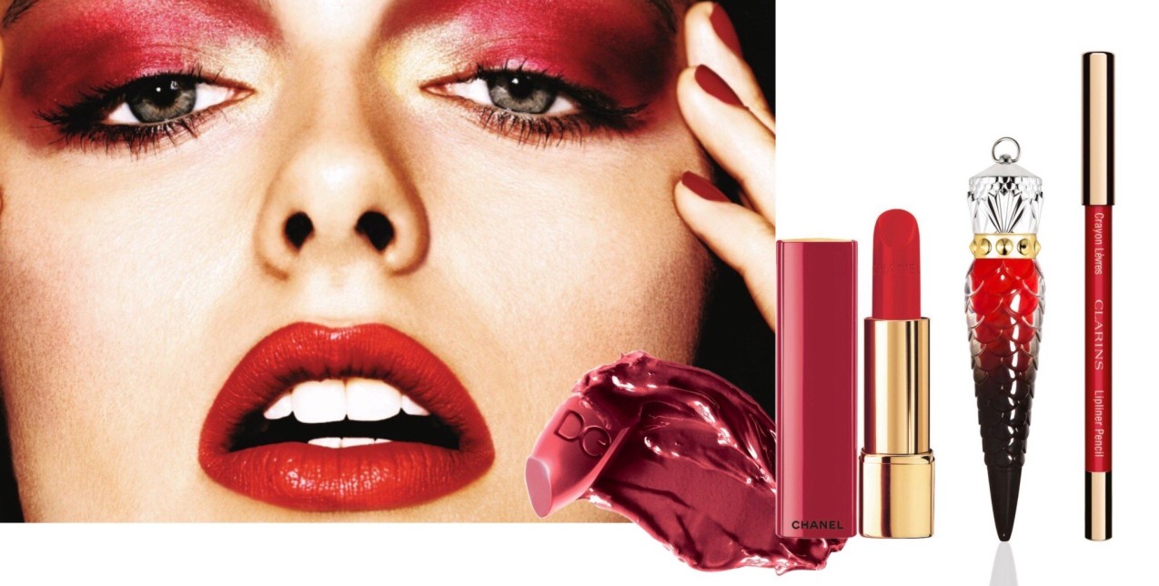 Red Alert: 14 καλλυντικά για να υιοθετήσετε την τάση