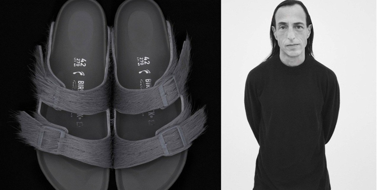 Η νέα σειρά από σανδάλια Birkenstock με την υπογραφή του Rick Owens 