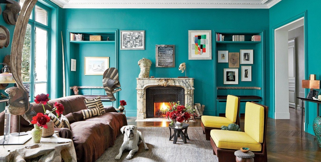 Παριζιάνικη αύρα στο υπέροχο διαμέρισμα του Stefano Pilati