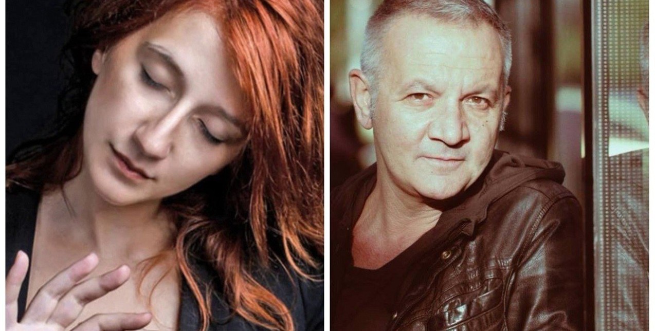 Χρήστος Θηβαίος και Μαρία Παπαγεωργίου σε μια μουσική συνομιλία 