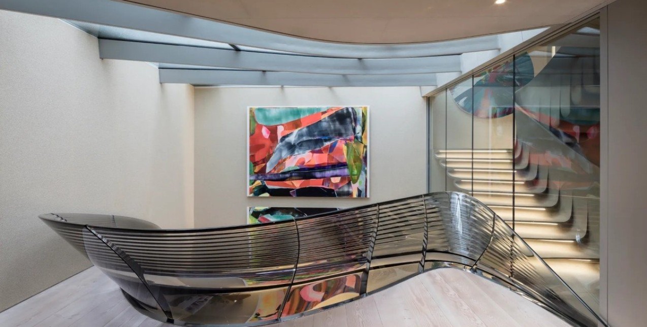 Μια ματιά σε μια one of a kind κατοικία στο Λονδίνο με την υπογραφή της σπουδαίας Zaha Hadid