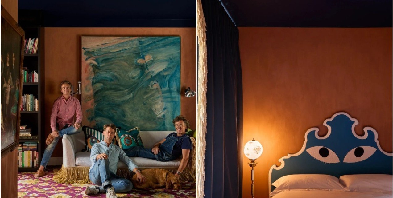 Εμπνευστείτε από την τολμηρή κατοικία του designer Jean-Philippe Demeyer στην πόλη Μπριζ